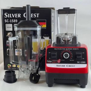 Silver Crest 2In1 Commercial Blender 2L 4500W