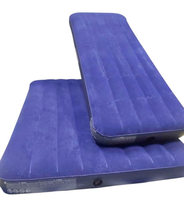 Intex Inflatable Mattresses 2.5*6, 3*6, 4*6, 5*6 and 6*6 with Electric Pump