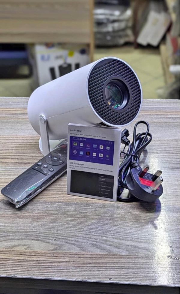 HY300pro Android Portable Projector